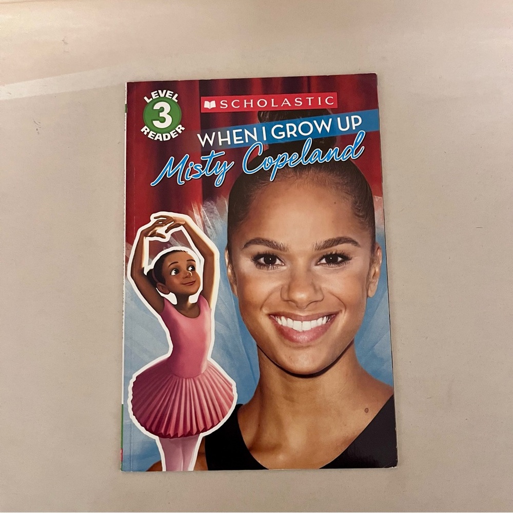 Misty Copeland, Ballerina Dreams, & Rosa Parks Scholastic Reader Paperback Books - Picture 3 of 10